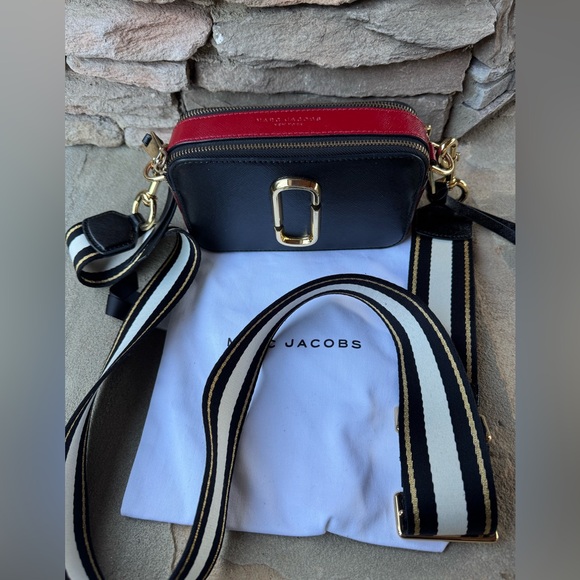 Jacobs Camera Snapshot Leather Crossbody Bag Marc Jacobs The